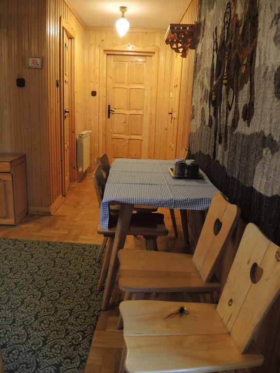 Gliczarów Pokoje U Tosi I Czesia الغرفة الصورة