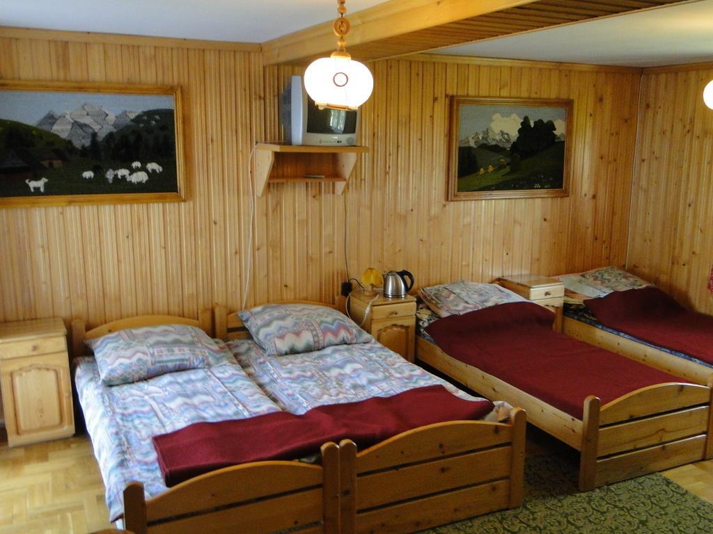 Gliczarów Pokoje U Tosi I Czesia الغرفة الصورة